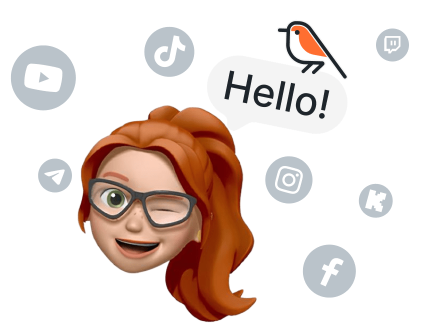 Best SMM panel for YouTube, Instagram, TikTok, Facebook, Kick and Twitch social media growth