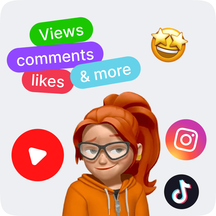 Explore cheap SMM packages for Instagram, YouTube, TikTok and more